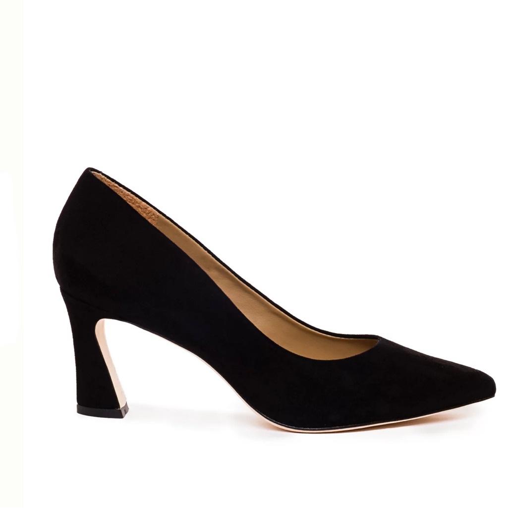 Nwt- Bernardo ‘Faryn’ Kid Suede Pump